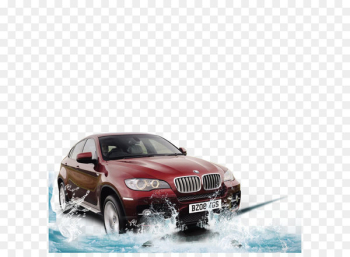 2018 BMW X6 BMW Concept X6 ActiveHybrid Car Automotive design - Car wash material 
