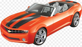 2018 Chevrolet Camaro North American International Auto Show General Motors Car - Cool creative background transparent orange sports car 