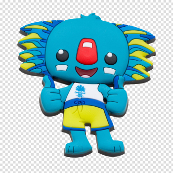 2018 Commonwealth Games Cute Mascot PNG 2018 Commonwealth Games Cute Mascot PNG
