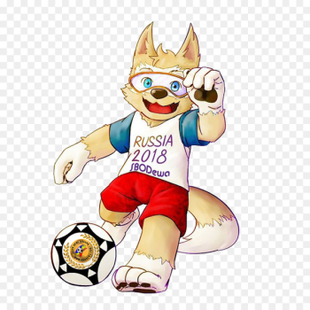 2018 FIFA World Cup Zabivaka DeviantArt Mascot Russia - World Cup 2018 