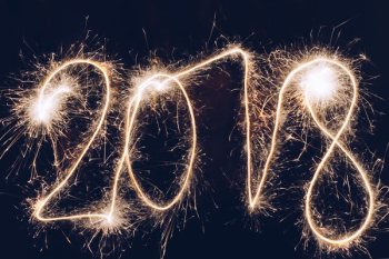 2018 New Year Sparkler Writing 2018 New Year Sparkler Writing