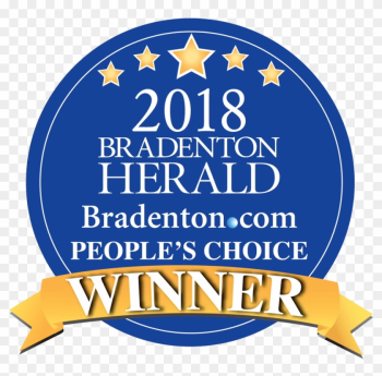 2018 Peoples Choice Winner - 2016 Bradenton Herald People&#39;s Choice Winner