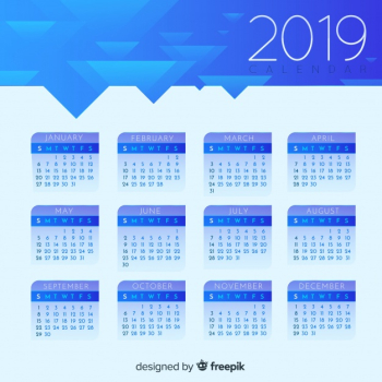 2019 calendar 2019 calendar