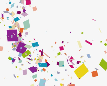 2019 的 Colorful Floating Blocks, Colourful, Float, Block PNG ...