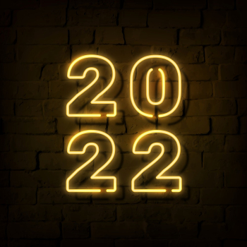 2022 gold neon happy new | Free Vector - rawpixel 2022 gold neon happy new | Free Vector - rawpixel