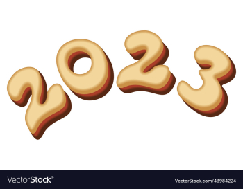 2023 new year lettering isolated 2023 new year lettering isolated