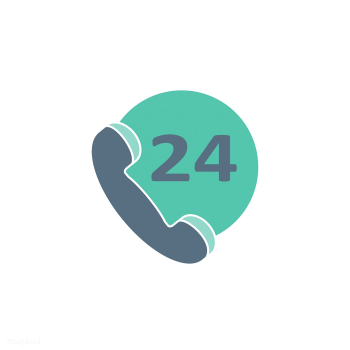 24 hours 24/7 7 days | Free stock vector - 397301 24 hours 24/7 7 days | Free stock vector - 397301