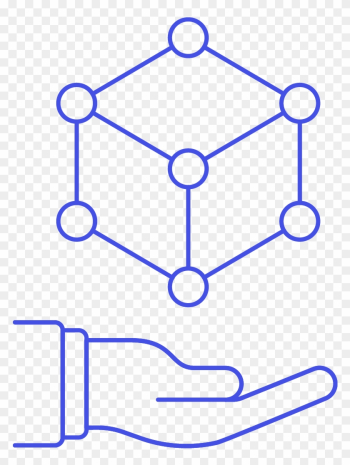 25 Programming 3d Cube Hand - Food Chain Supply Icon Png