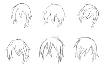 28+ albums of Boy Anime Hair | Explore thousands of new braids ...