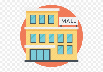 28 Collection Of Shopping Mall Clipart Png - Shopping Mall Icon Png