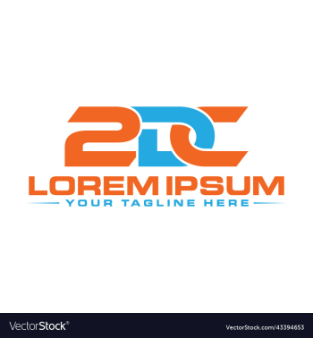 2dc letter logo design 2dc letter logo design