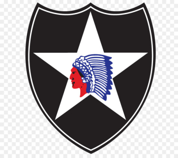 2nd Infantry Division United States Army Shoulder sleeve insignia - indian army 