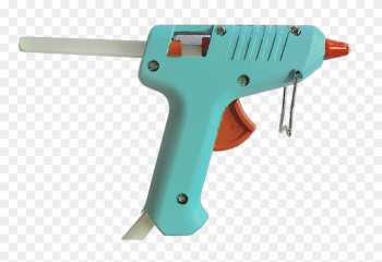 3 Glue Hacks For Arts & Crafts - Hot Glue Gun Transparent Clipart ...
