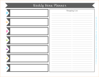 3 printable weekly planner template | teknoswitch 3 printable weekly planner template | teknoswitch