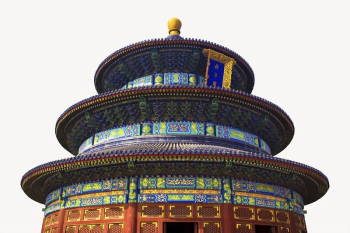 3-tier pagoda collage element psd | Free PSD - rawpixel 3-tier pagoda collage element psd | Free PSD - rawpixel