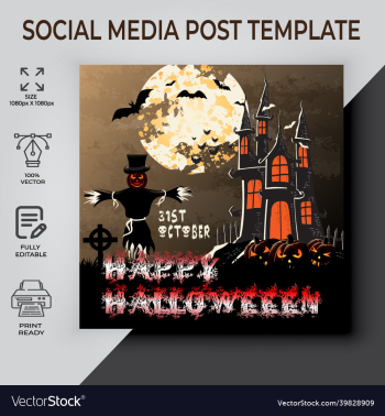 31st halloween post template 31st halloween post template