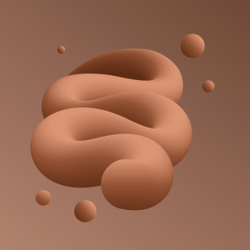 3D abstract fluid shape, brown | Free Vector - rawpixel 3D abstract fluid shape, brown | Free Vector - rawpixel