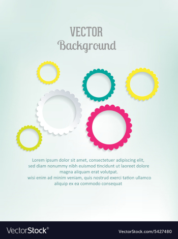 3D abstract vector image 3D abstract vector image