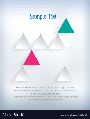 3D abstract vector image 3D abstract vector image