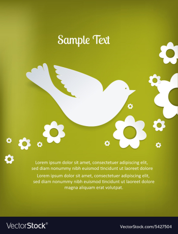 3D abstract vector image 3D abstract vector image