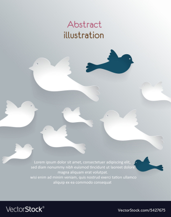 3D abstract vector image 3D abstract vector image