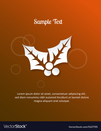 3D abstract vector image 3D abstract vector image