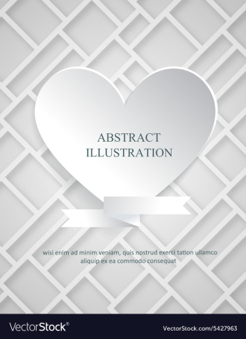 3D abstract vector image 3D abstract vector image