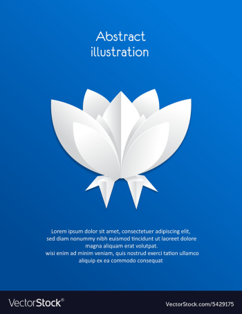 3D abstract vector image 3D abstract vector image