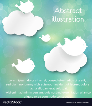 3D abstract vector image 3D abstract vector image