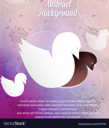 3D abstract vector image 3D abstract vector image