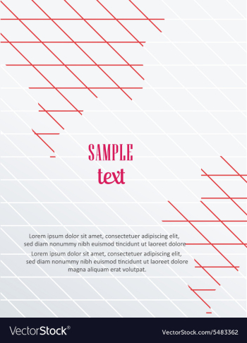 3D abstract vector image 3D abstract vector image