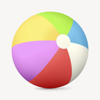 3D beach ball, summer concept | Free Photo - rawpixel 3D beach ball, summer concept | Free Photo - rawpixel