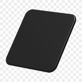 3D black badge png square | Free PNG - rawpixel