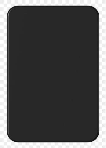 3D black rectangle png geometric | Free PNG - rawpixel