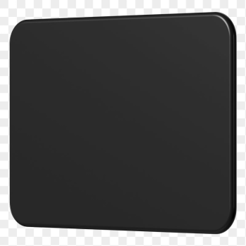 3D black rectangle png geometric | Free PNG - rawpixel