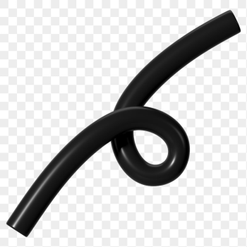 3D black squiggle png, abstract | Free PNG - rawpixel 3D black squiggle png, abstract | Free PNG - rawpixel