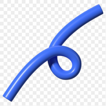 3D blue squiggle png, abstract | Free PNG - rawpixel 3D blue squiggle png, abstract | Free PNG - rawpixel