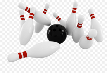 3d Bowling Strike Ten-pin bowling Bowling pin - White Bowling 