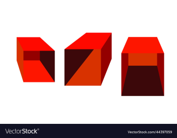 3d boxes template 3d boxes template
