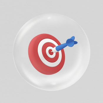 3D bullseye in bubble sticker, | Free PSD - rawpixel 3D bullseye in bubble sticker, | Free PSD - rawpixel