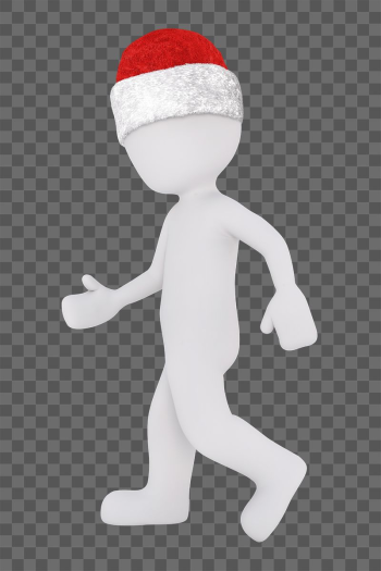 3D character walking png sticker, | Free PNG - rawpixel