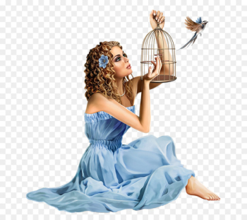 3D computer graphics Image Drawing - woman 3D computer graphics Image Drawing - woman