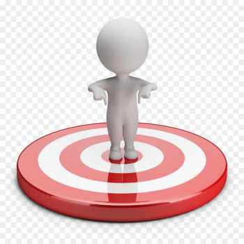 3D computer graphics Stock photography Goal - 3D little target 