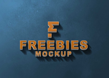 3D Freebies Logo Mockup 2021 - Freebies Mockup 3D Freebies Logo Mockup 2021 - Freebies Mockup
