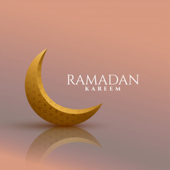 3d golden moon ramadan kareem background 3d golden moon ramadan kareem background