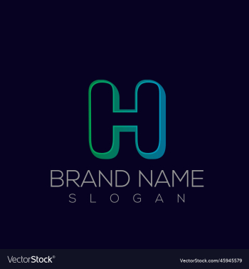 3d h logo - gradient 3d letter h logo desig 3d h logo - gradient 3d letter h logo desig