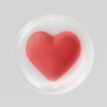 3D heart sticker, health, wellness | Free Icons - rawpixel 3D heart sticker, health, wellness | Free Icons - rawpixel