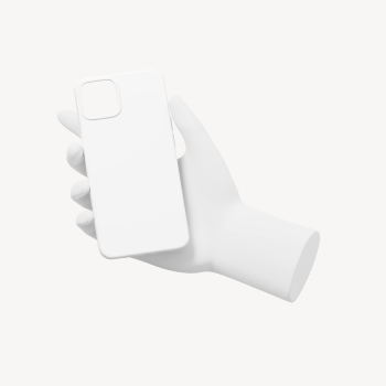 3D iPhone case mockup, white | Free PSD Mockup - rawpixel 3D iPhone case mockup, white | Free PSD Mockup - rawpixel