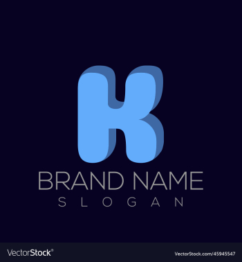 3d k logo - gradient 3d letter k logo desig 3d k logo - gradient 3d letter k logo desig