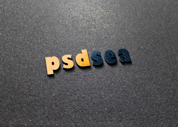 3D Logo Mockup on Road - Graphicfolks